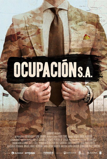 Movie poster for Occupation Inc. (2020)