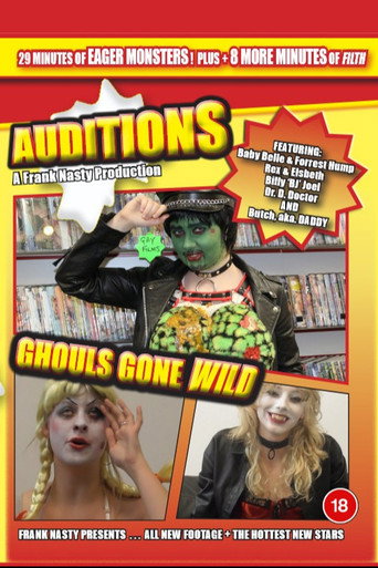 Movie poster for AUDITIONS (2025)