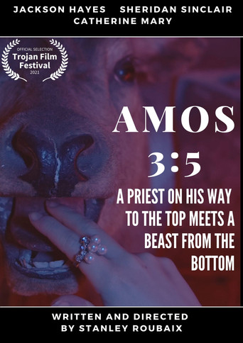 Movie poster for AMOS 3:5 (2021)