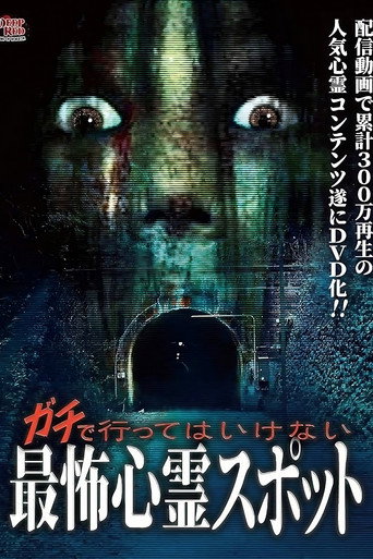 Movie poster for Gachi de Kowai Shinrei Spot! Gekijo-ban Naranu DVD-ban (2013)