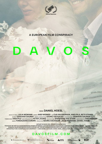 Movie poster for Davos (2021)