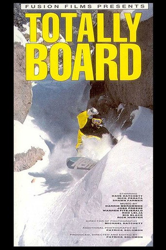 Movie poster for Totally Board (1991)