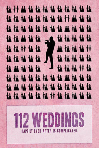 Movie poster for 112 Weddings (2014)