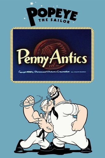 Movie poster for Penny Antics (1955)
