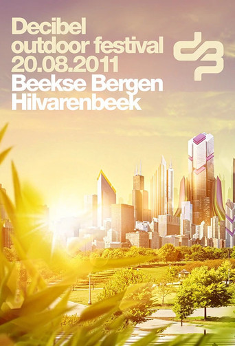 Movie poster for Decibel Outdoor Festival 2011 (2011)