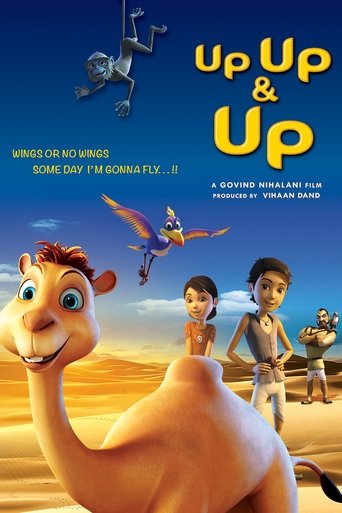 Movie poster for Up Up & Up (2019)
