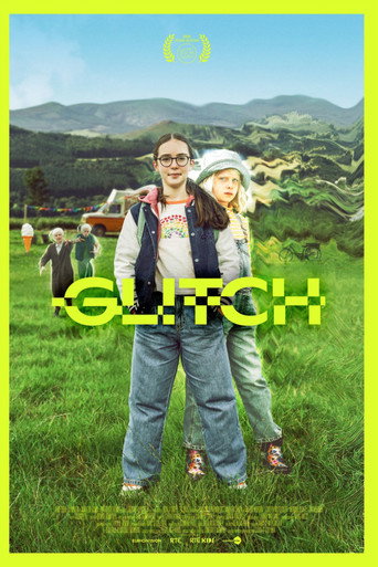 Movie poster for Glitch (2025)