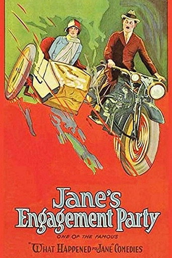 Movie poster for Jane's Engagement Party (1926)