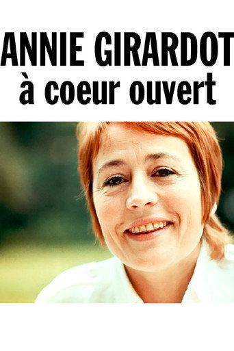 Movie poster for Annie Girardot, à cœur ouvert (2016)