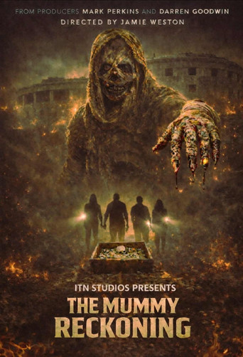 Movie poster for The Mummy: Reckoning