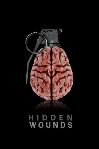 Movie poster for Hidden Wounds (2022)