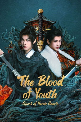 The Blood of Youth: Quest of Heroic Hearts poster