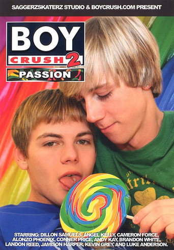 Movie poster for Boy Crush 2 - Passion (2007)