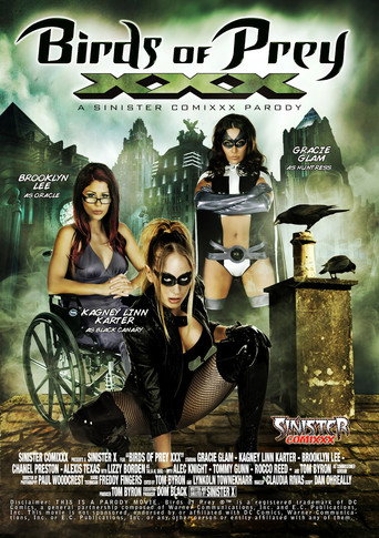 Movie poster for Birds Of Prey XXX : A Sinister Comixxx Parody (2012)