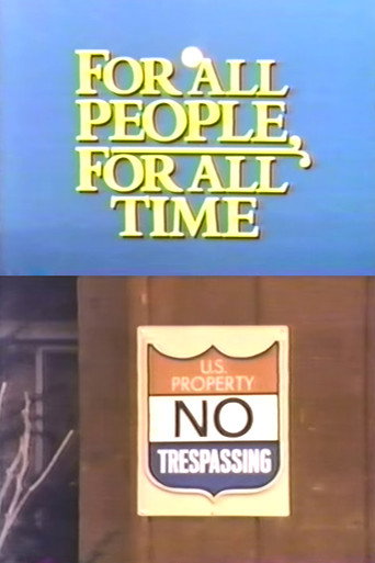 Movie poster for For All People, For All Time (1984)