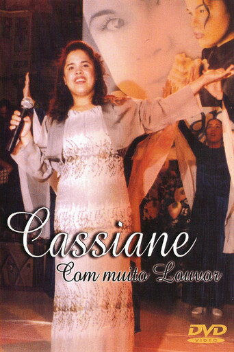 Movie poster for Cassiane: Com Muito Louvor (2000)