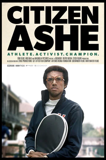 Movie poster for Citizen Ashe (2021)