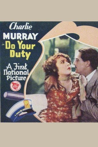 Movie poster for Do Your Duty (1928)