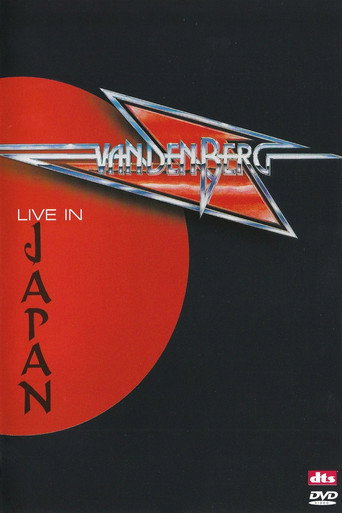 Movie poster for Vandenberg: Live in Japan (1985)