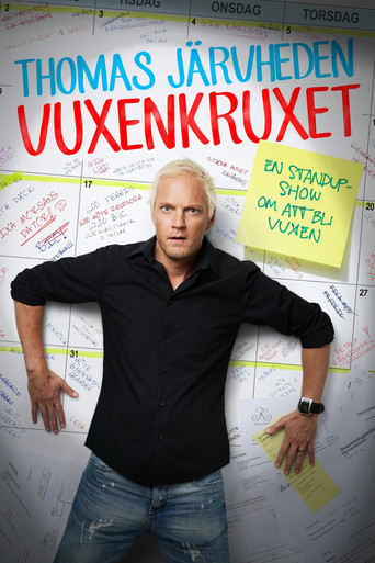 Thomas Järvheden: Vuxenkruxet poster