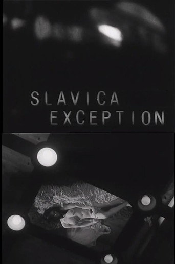Movie poster for Slavica Exception (1971)