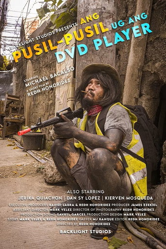 Movie poster for The Toy Gun and The DVD Player (2021)