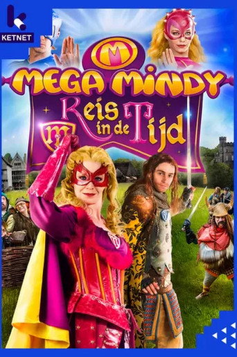 Mega Mindy: Reis in de Tijd poster