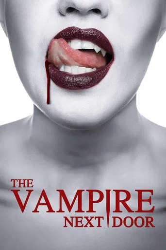 Movie poster for The Vampire Next Door (2024)