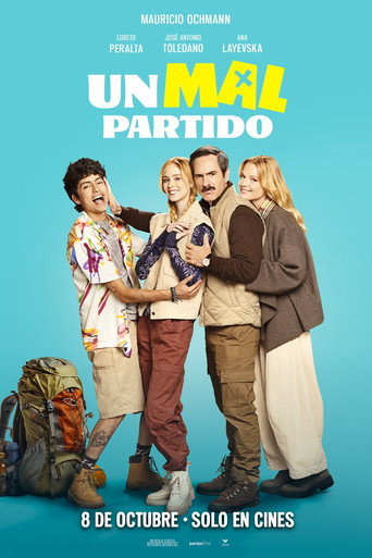 Movie poster for Un mal partido (2026)