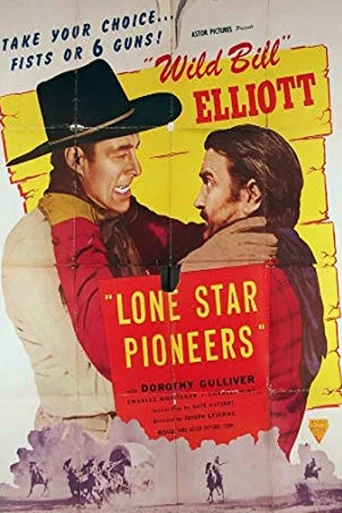 Movie poster for Lone Star Pioneers (1939)