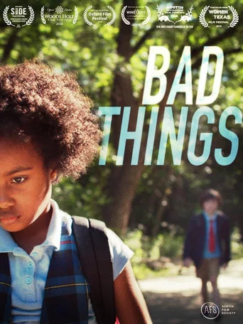 Movie poster for Bad Things (2017)