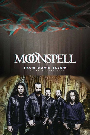 Movie poster for Moonspell - From Down Below (Live 80 Meters Deep) (2022)