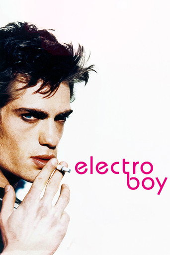 Movie poster for Electroboy (2014)