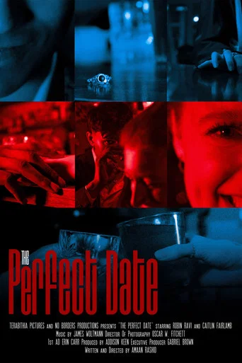 Movie poster for The Perfect Date (2023)