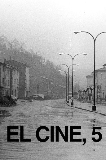 Movie poster for El cine, 5 (2023)