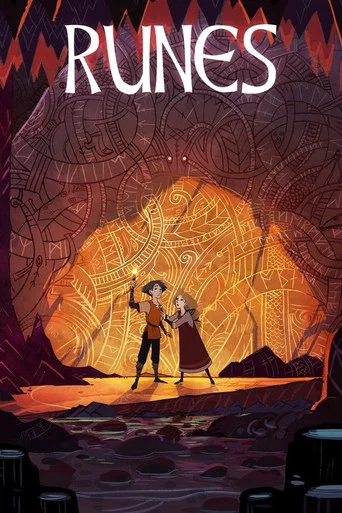 Series poster for Runes (2022)