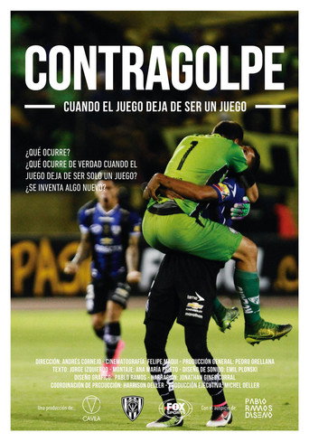 Movie poster for Contragolpe (2017)