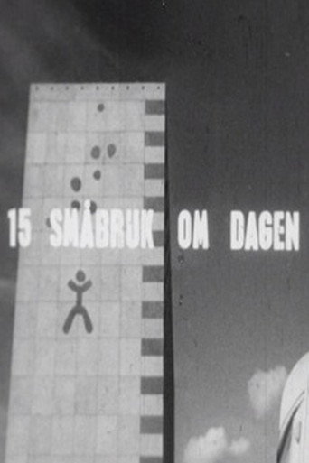Movie poster for 15 Smallholdings a Day (1967)