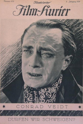 Movie poster for Should We Be Silent? (1926)