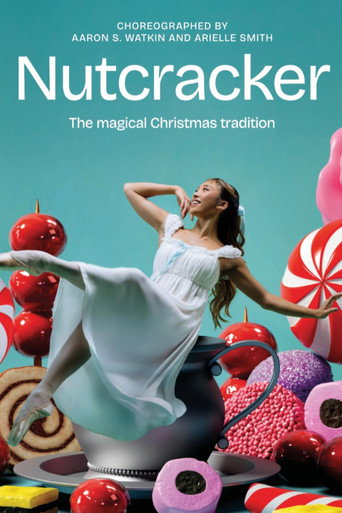Movie poster for English National Ballet: Nutcracker (2024)