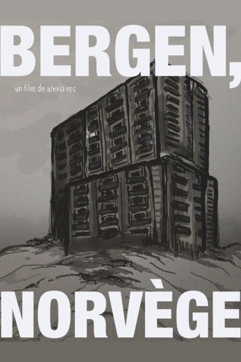 Movie poster for Bergen, Norway (2023)