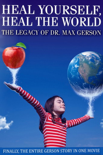 Movie poster for Heal Yourself, Heal The World (2013)