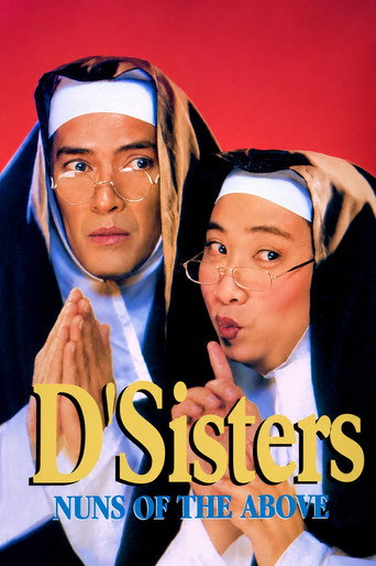 Movie poster for D'Sisters: Nuns of the Above (1999)