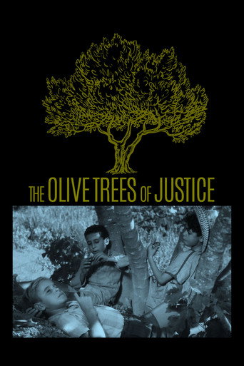 Movie poster for The Olive Trees of Justice (1962)