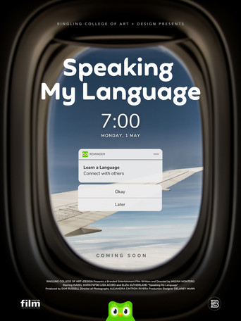 Movie poster for Speaking My Language (2023)