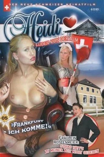 Movie poster for Heidi: Das Luder von der Alm 5 (2005)
