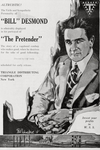 Movie poster for The Pretender (1918)