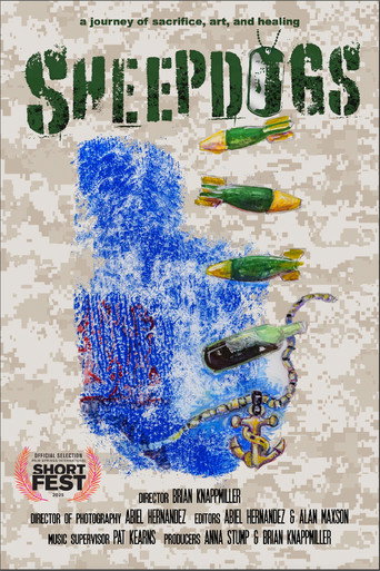 Movie poster for Sheepdogs (2025)