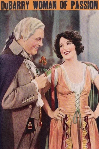 Movie poster for Du Barry, Woman of Passion (1930)