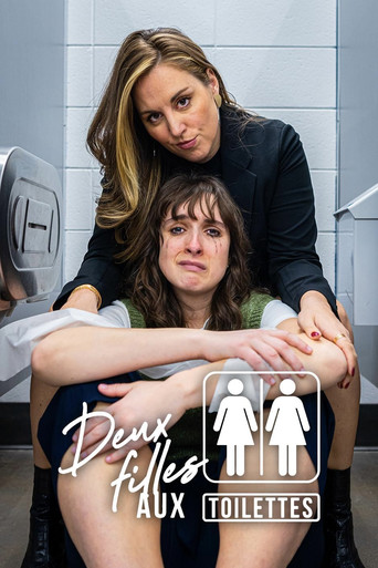 Series poster for Deux filles aux toilettes (2024)